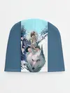 Детская шапка / Mononoke голубое небо