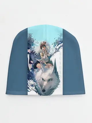 Детская шапка / Mononoke голубое небо