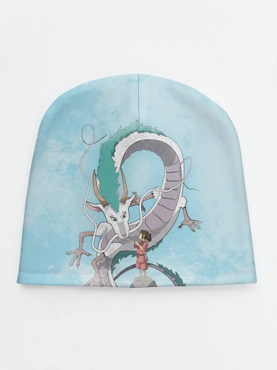 Детская шапка / Тихиро на горе с драконом