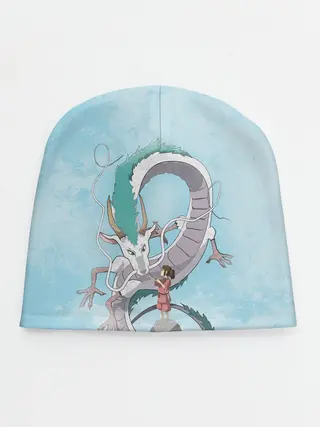 Детская шапка / Тихиро на горе с драконом