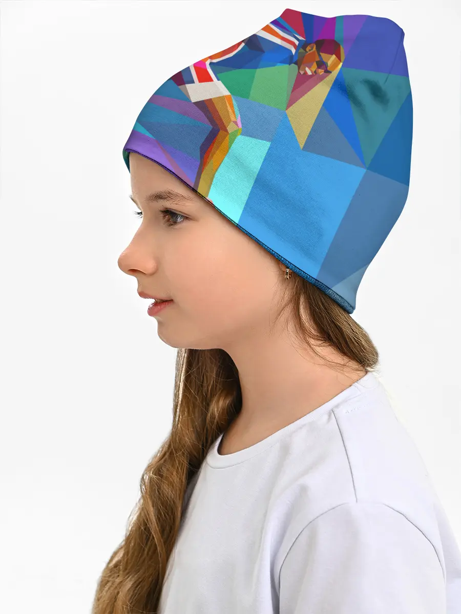 Детская шапка / Абстракция