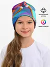 Детская шапка / Абстракция
