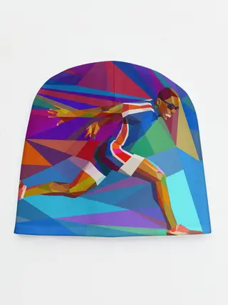 Детская шапка / Абстракция