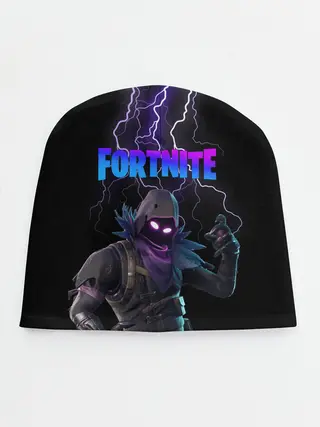 Детская шапка / Raven Fortnite