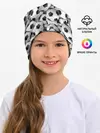 Детская шапка / футбольные мячи много
