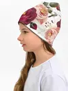 Детская шапка / Розы