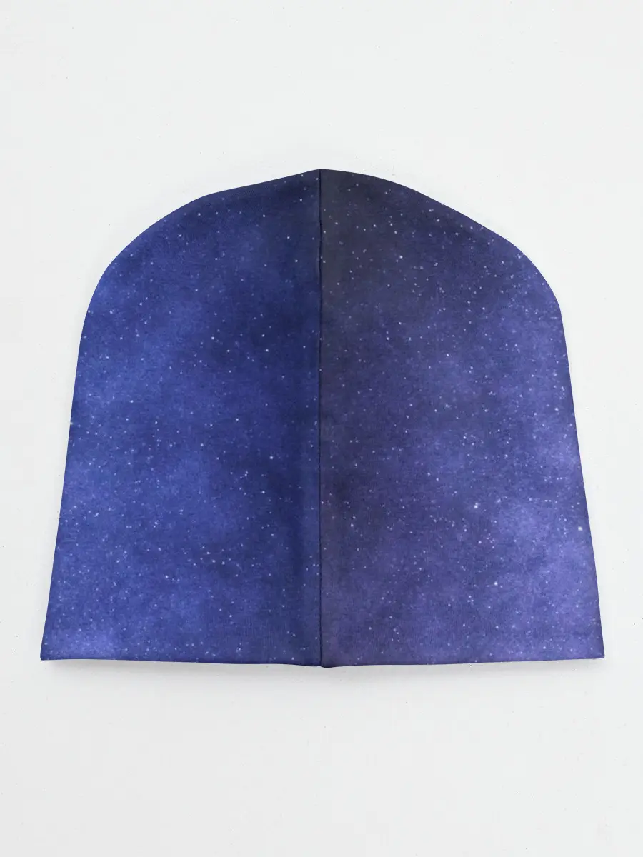 Детская шапка / Звезды в космосе