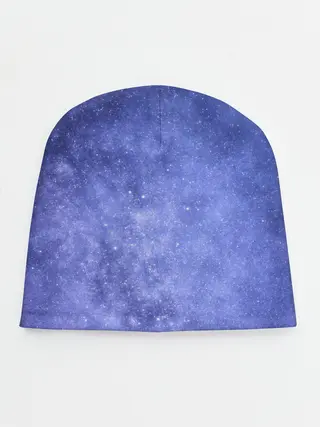 Детская шапка / Звезды в космосе
