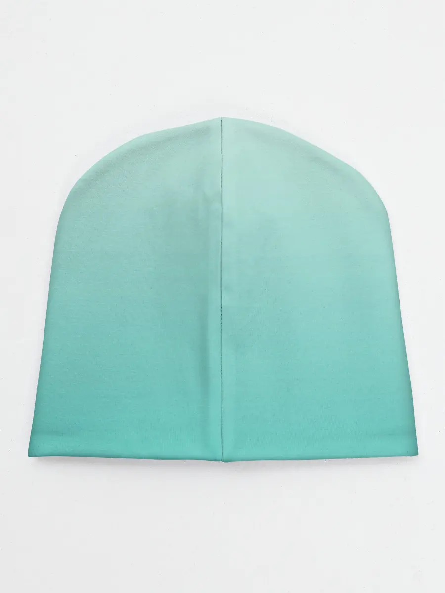 Детская шапка / розовый единорог в небесах