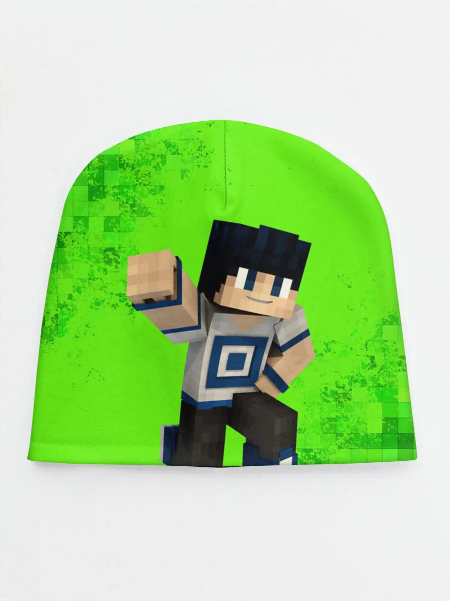 Детская шапка / MINECRAFT