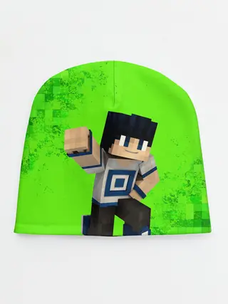 Детская шапка / MINECRAFT