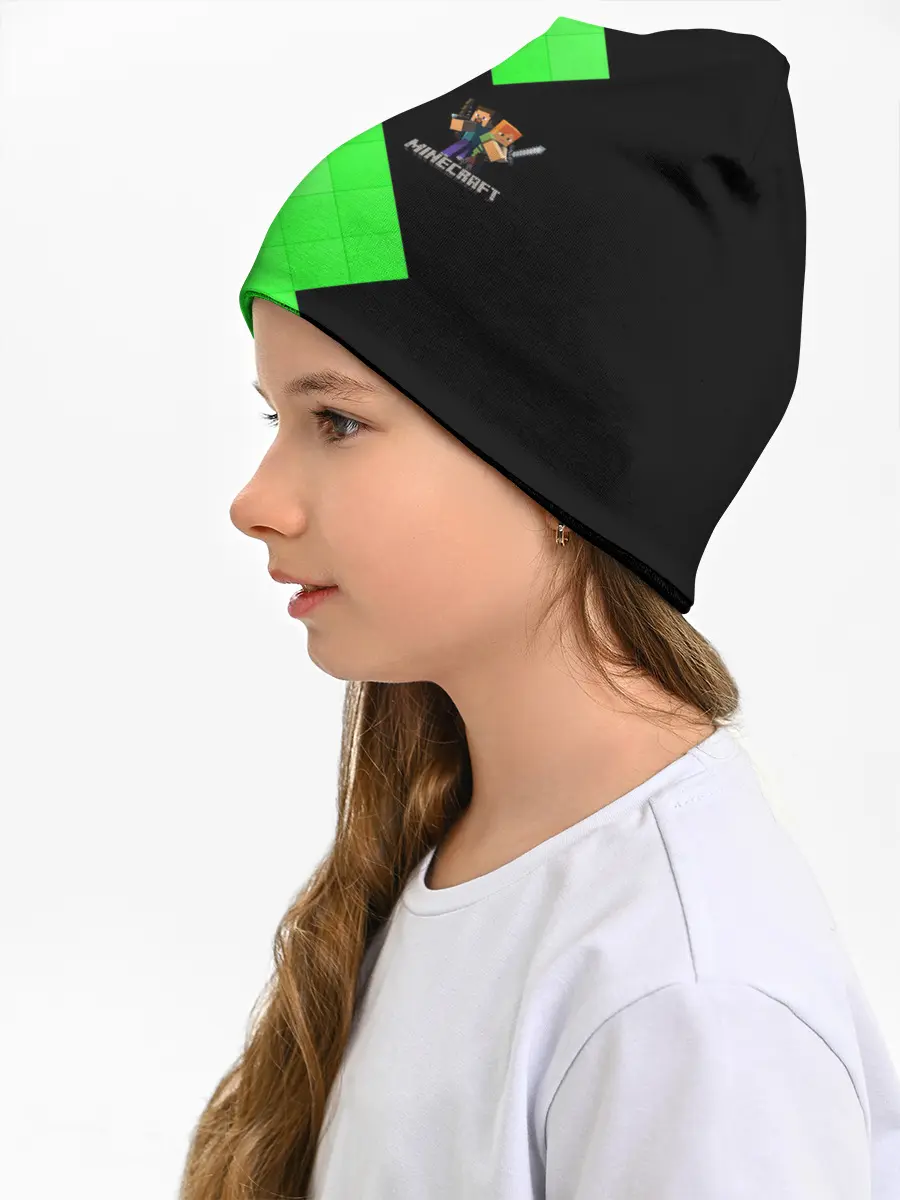 Детская шапка / MINECRAFT