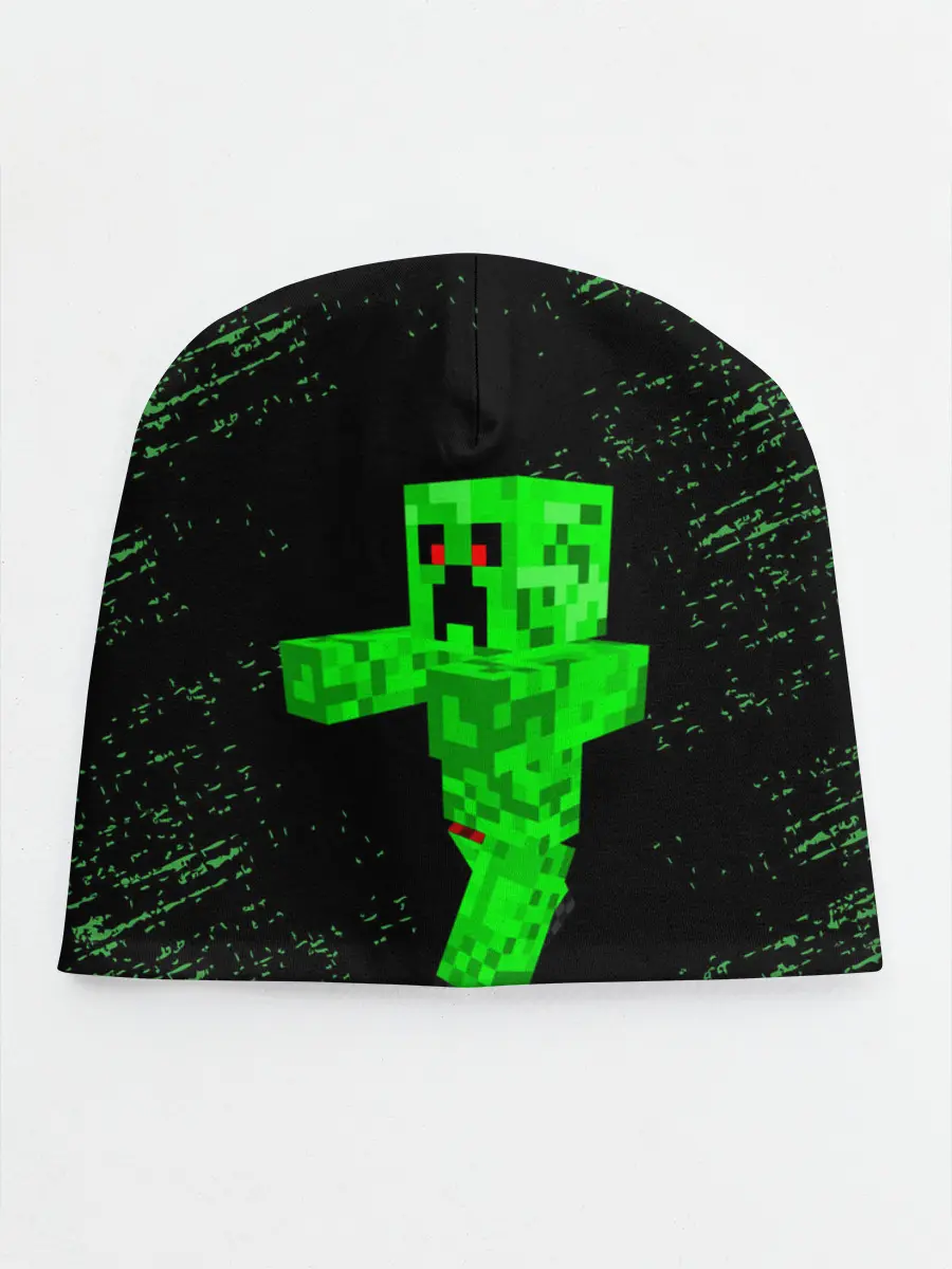 Детская шапка / MINECRAFT CREEPER