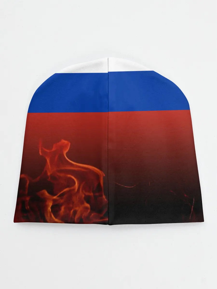 Детская шапка / Россия огонь