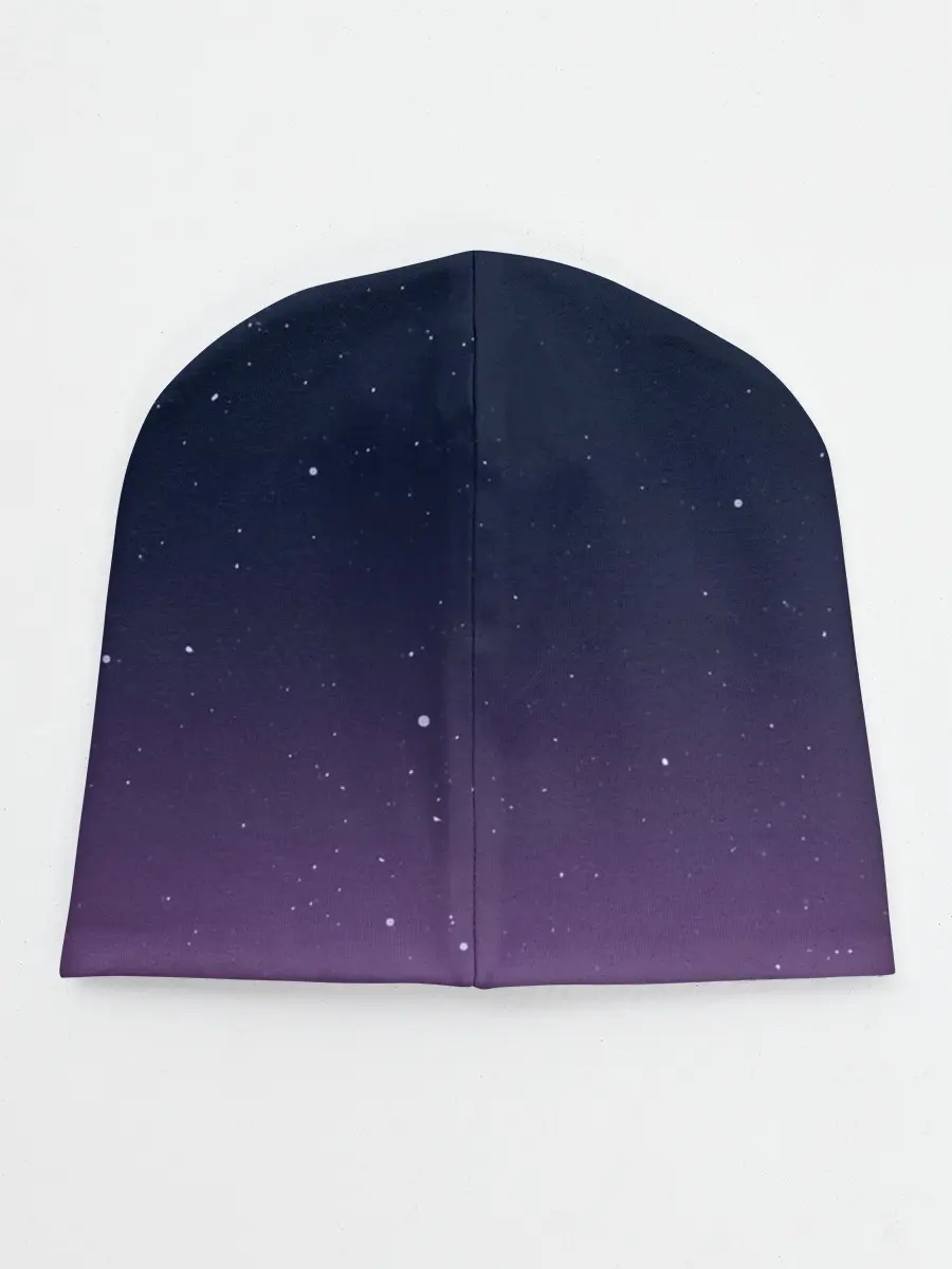 Детская шапка / Тихиро летает с драконом в ночном небе