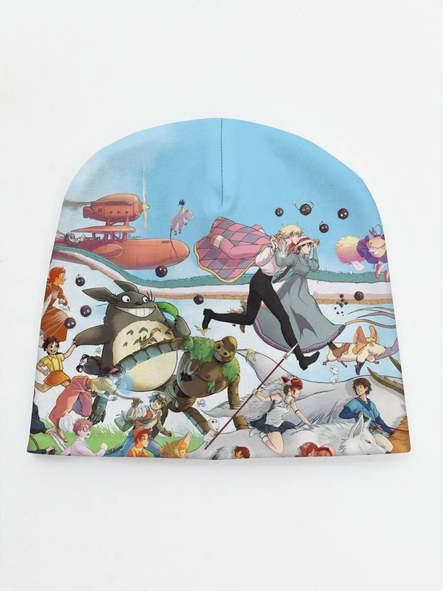 Детская шапка / Studio Ghibli