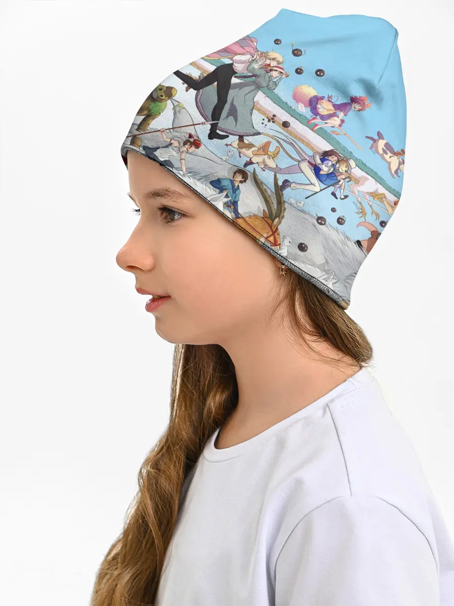 Детская шапка / Studio Ghibli