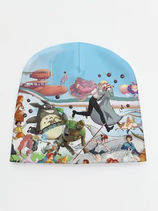 Детская шапка / Studio Ghibli