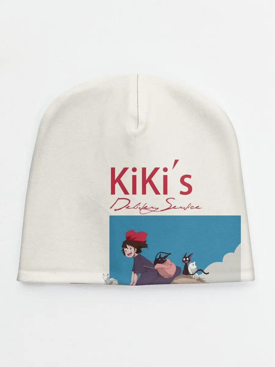 Детская шапка / Kiki’s Delivery Service на метле