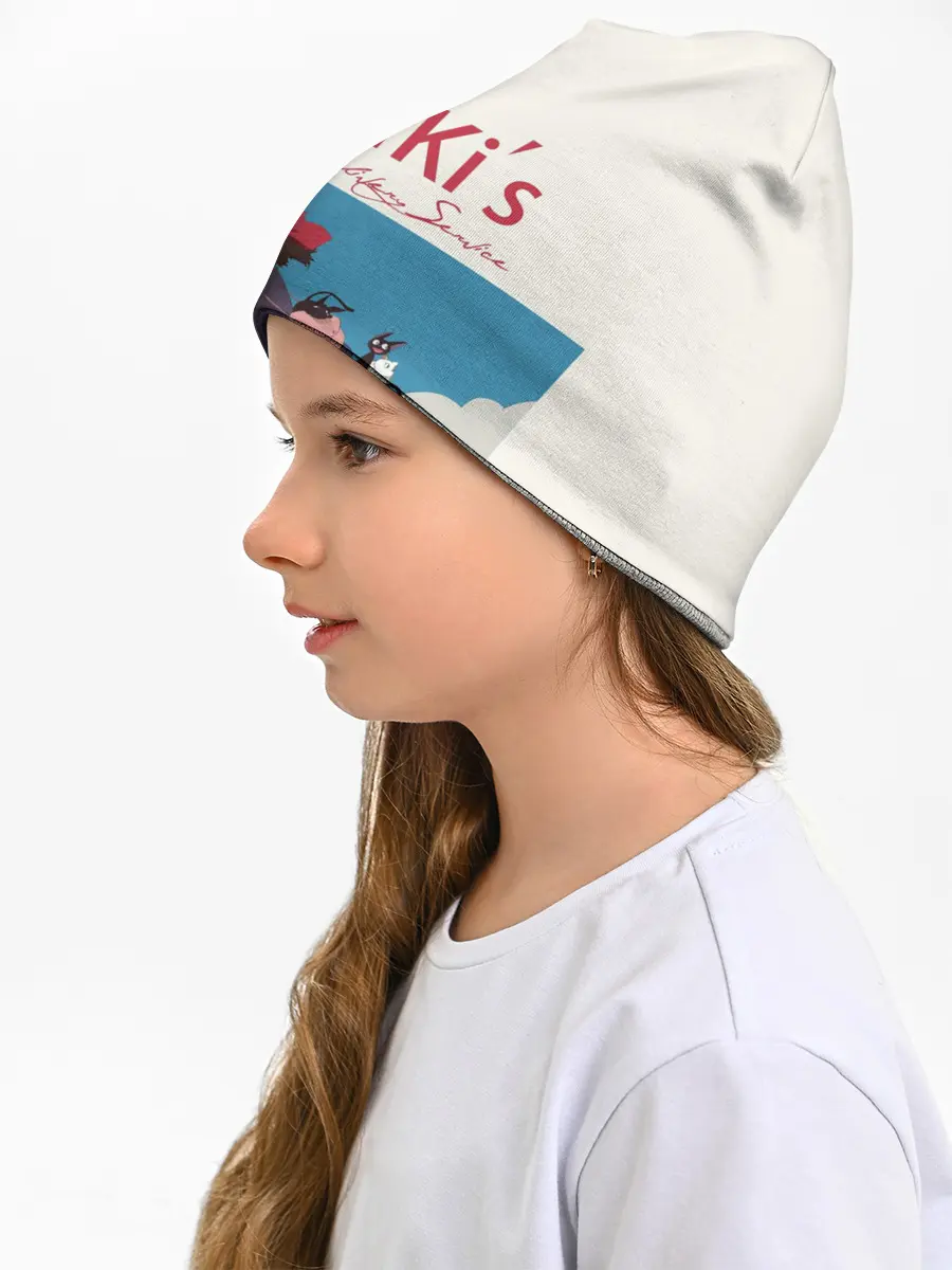 Детская шапка / Kiki’s Delivery Service на метле