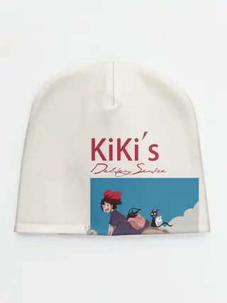 Детская шапка / Kiki’s Delivery Service на метле