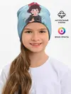 Детская шапка / ВЕДЬМИНА СЛУЖБА ДОСТАВКИ. Иллюстрация