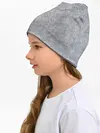 Детская шапка / Серый бетон