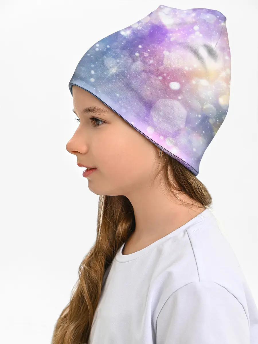 Детская шапка / Звездное небо