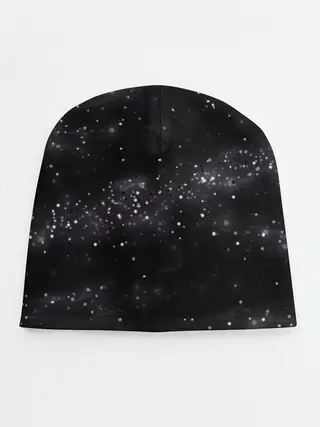 Детская шапка / Галактика