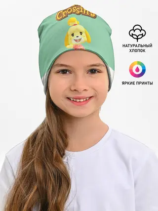 Детская шапка / Animal Crossing