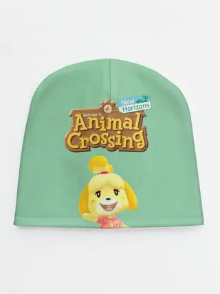 Детская шапка / Animal Crossing