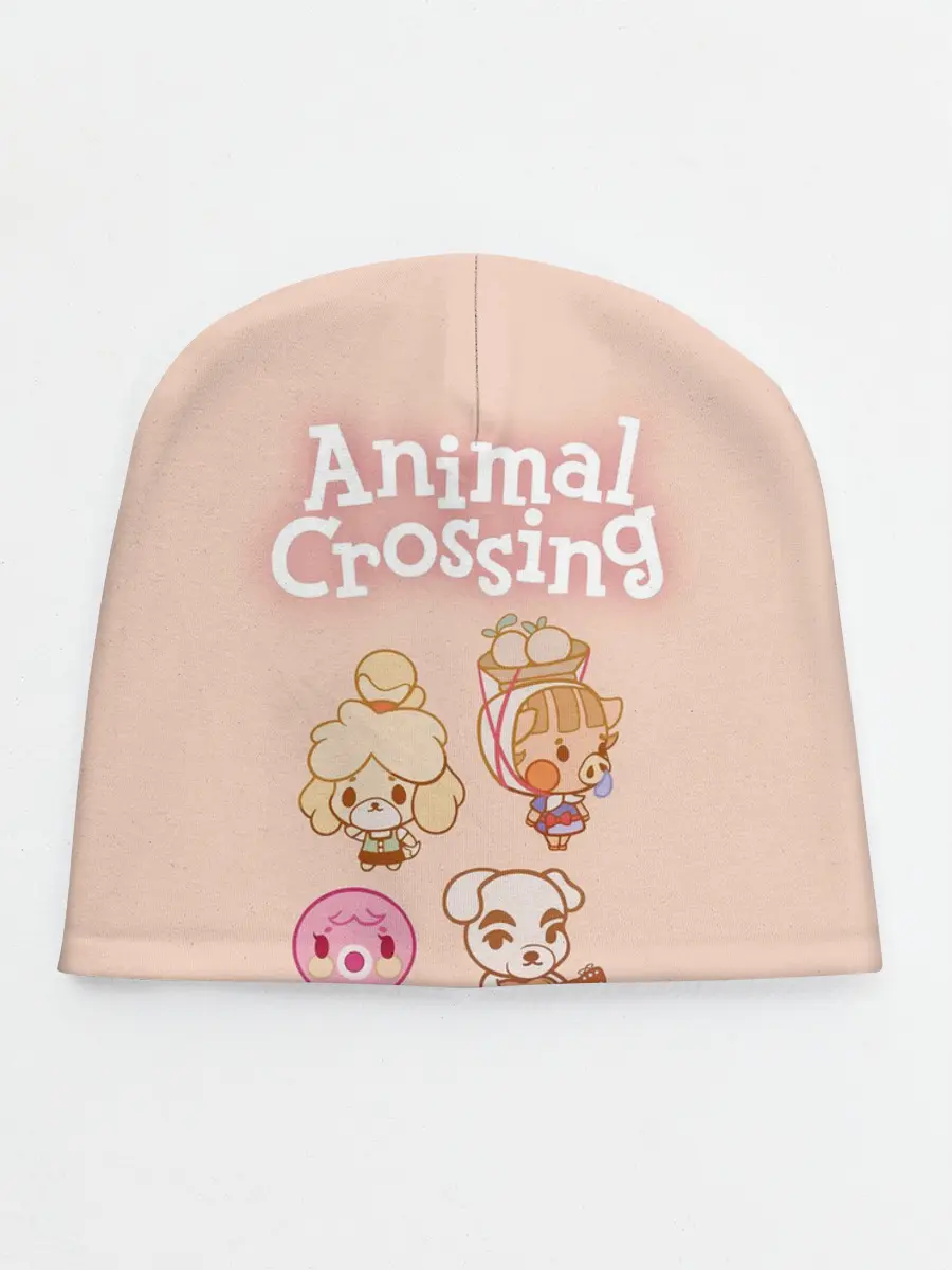 Детская шапка / Animal Crossing