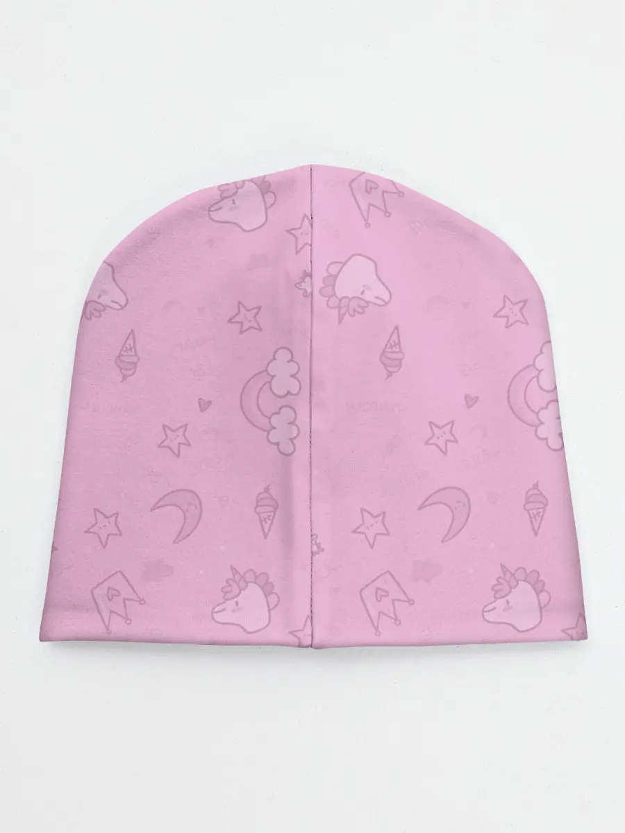 Детская шапка / Пухленький единорог