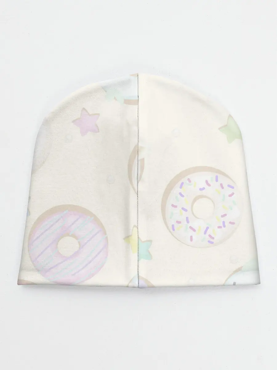 Детская шапка / Пухленький единорог