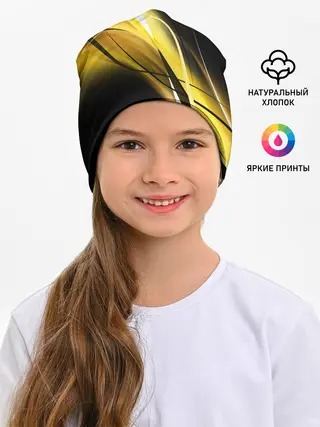 Детская шапка / GEOMETRY STRIPES