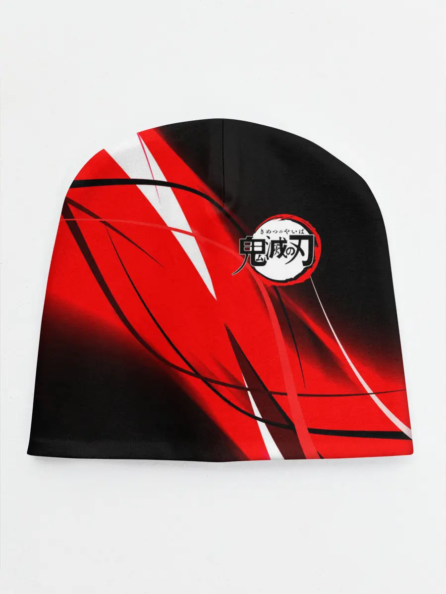 Детская шапка / KIMETSU NO YAIBA маленький лого