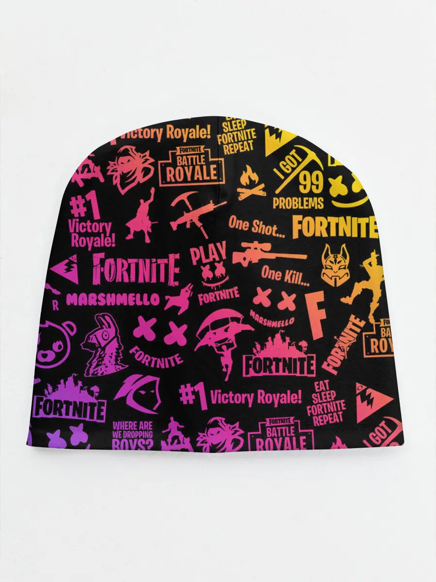 Детская шапка / FORTNITE PARTY EVENT / ФОРТНАЙТ