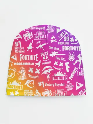 Детская шапка / FORTNITE PARTY EVENT