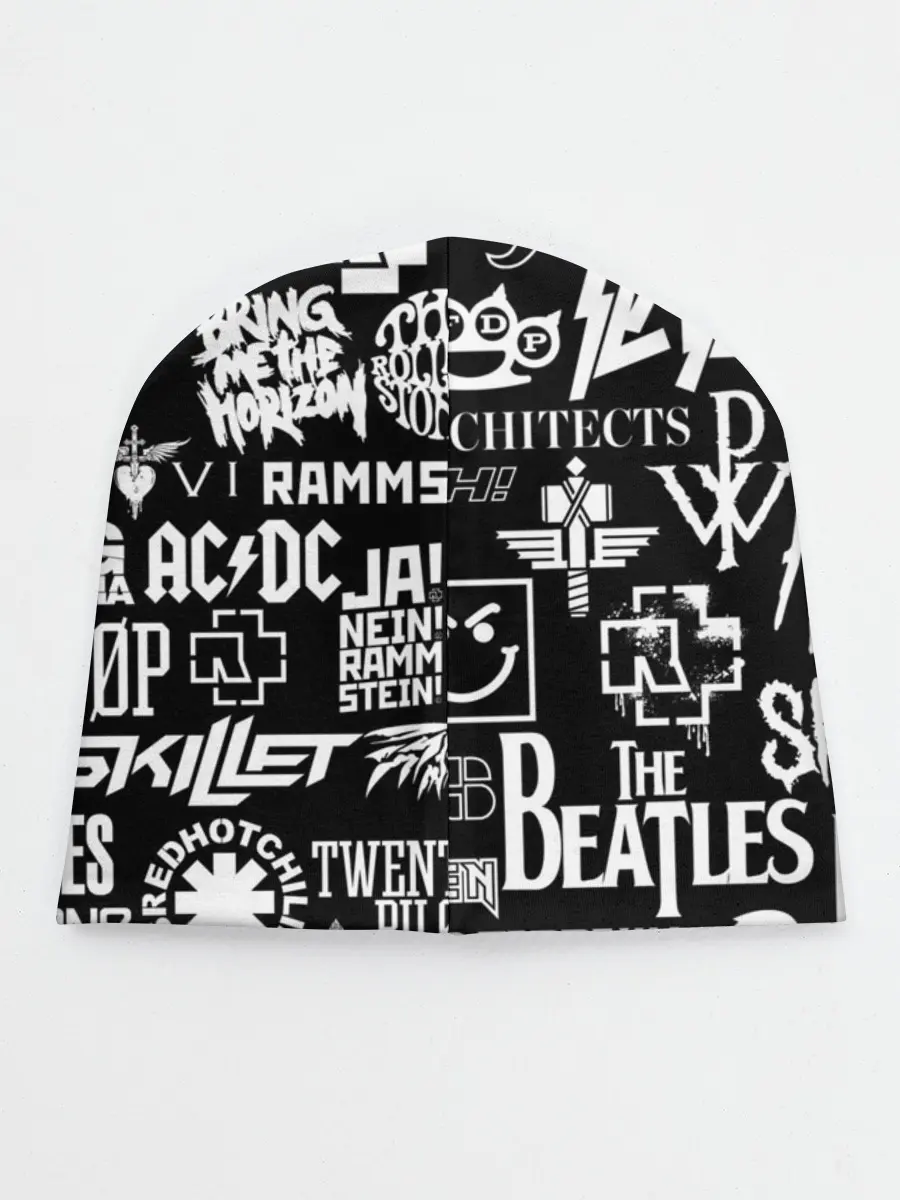 Детская шапка / ЛОГОТИПЫ РОК ГРУПП