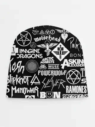 Детская шапка / ЛОГОТИПЫ РОК ГРУПП