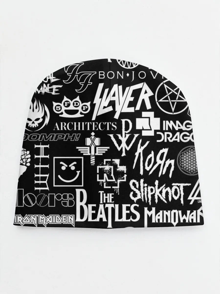 Детская шапка / ЛОГОТИПЫ РОК ГРУПП