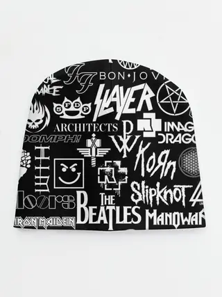 Детская шапка / ЛОГОТИПЫ РОК ГРУПП