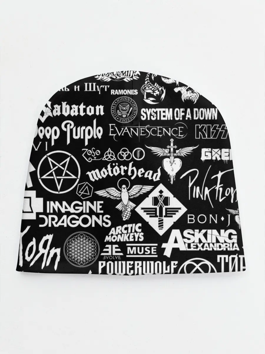 Детская шапка / ЛОГОТИПЫ РОК ГРУПП