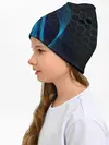 Детская шапка / ABSTRACT BLUE