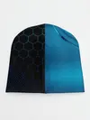 Детская шапка / ABSTRACT BLUE