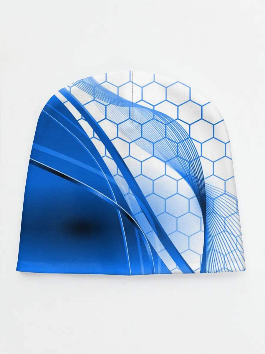 Детская шапка / ABSTRACT BLUE