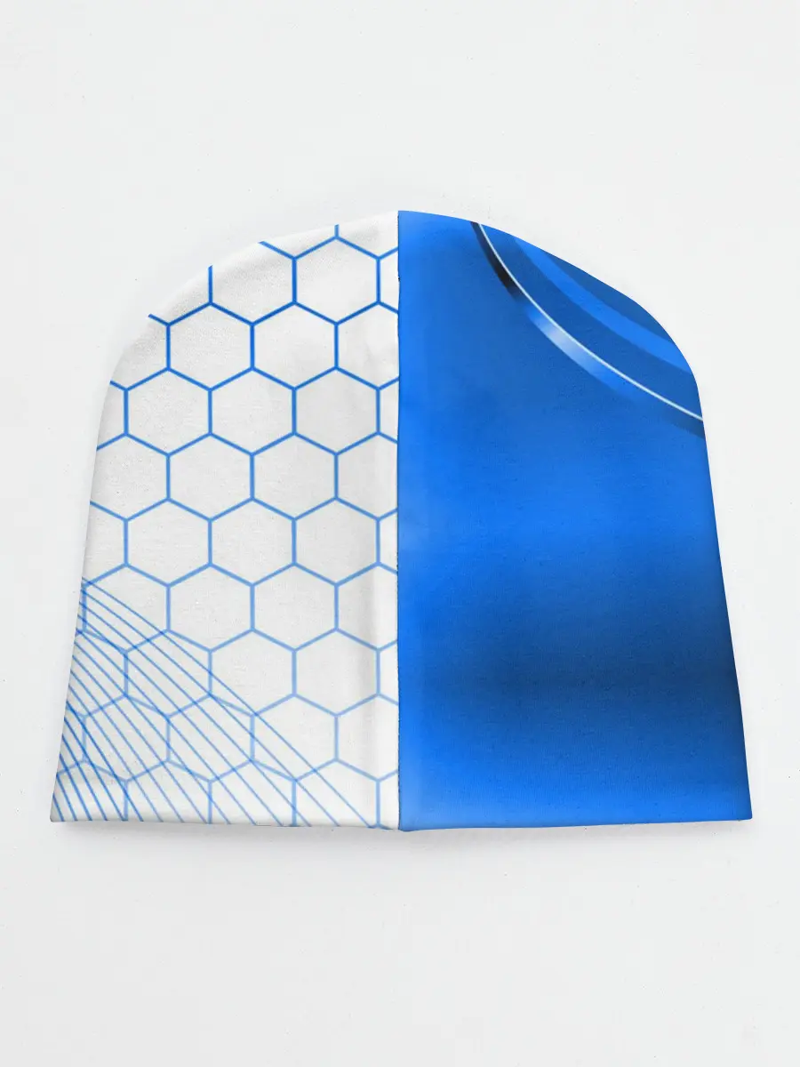 Детская шапка / ABSTRACT BLUE