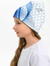 Детская шапка / ABSTRACT BLUE
