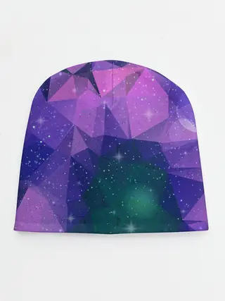 Детская шапка / SPACE
