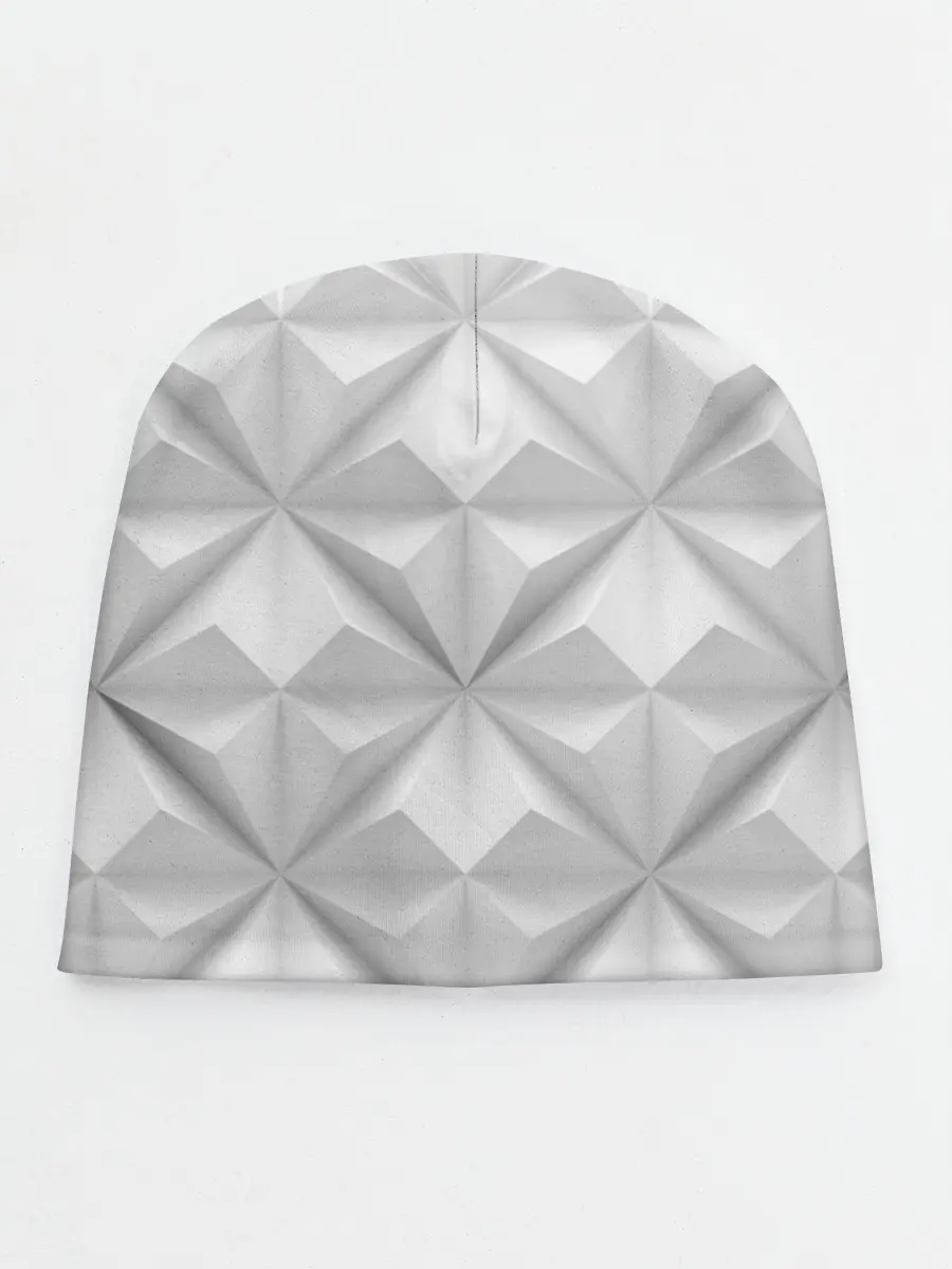 Детская шапка / Ромбы